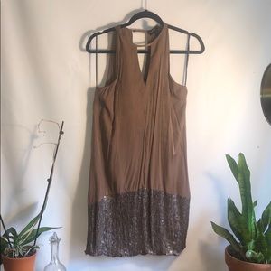 M M couture 20’s dress